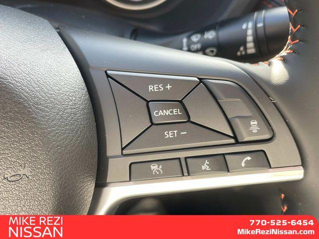 new 2025 Nissan Sentra car, priced at $23,858