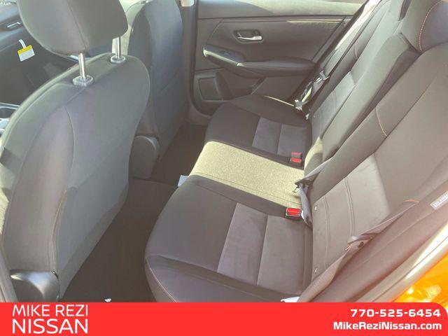 new 2025 Nissan Sentra car, priced at $23,858