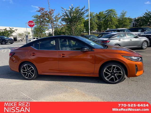 new 2025 Nissan Sentra car, priced at $23,858