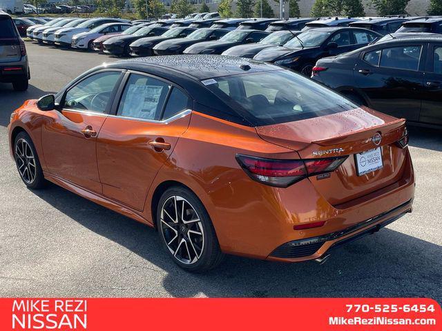 new 2025 Nissan Sentra car, priced at $23,858