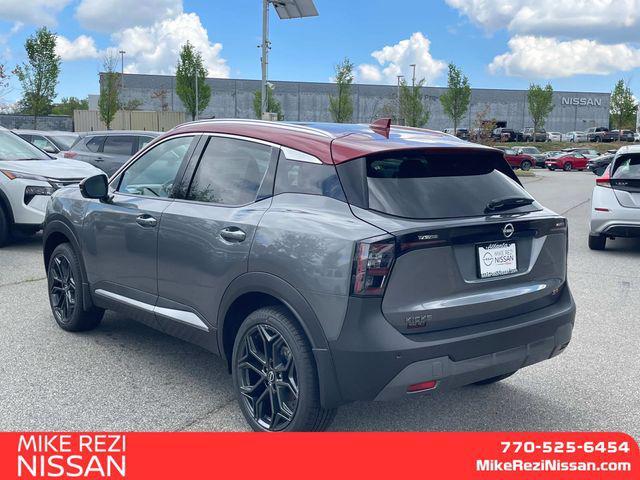 new 2025 Nissan Kicks car, priced at $28,125