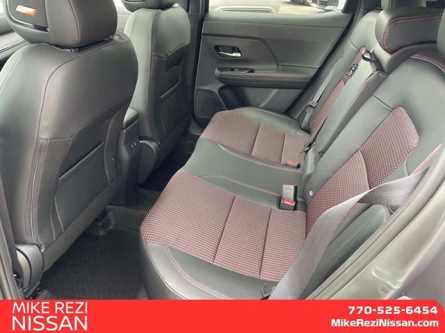 new 2025 Nissan Kicks car, priced at $28,125