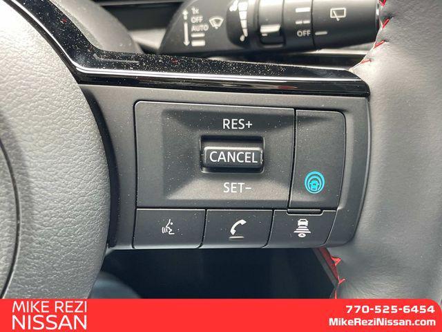 new 2025 Nissan Kicks car, priced at $28,125