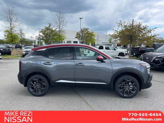 new 2025 Nissan Kicks car, priced at $28,125
