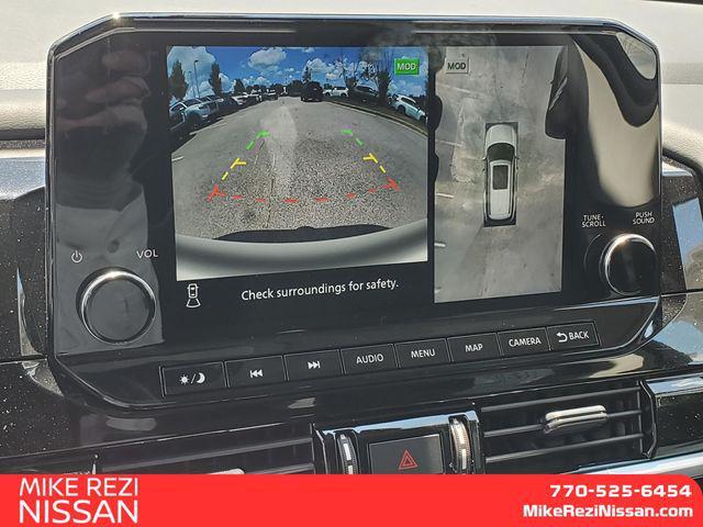 new 2025 Nissan Pathfinder car, priced at $51,610