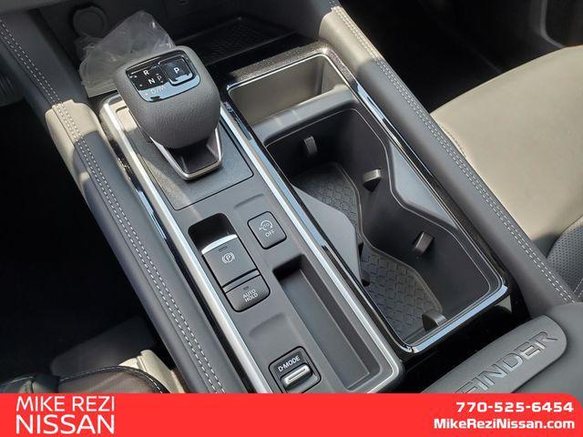 new 2025 Nissan Pathfinder car, priced at $51,610