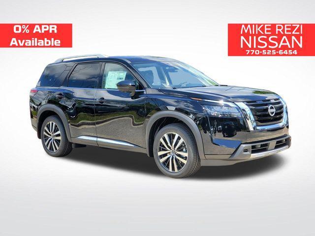 new 2025 Nissan Pathfinder car, priced at $47,829