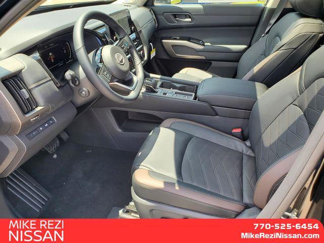 new 2025 Nissan Pathfinder car, priced at $51,610