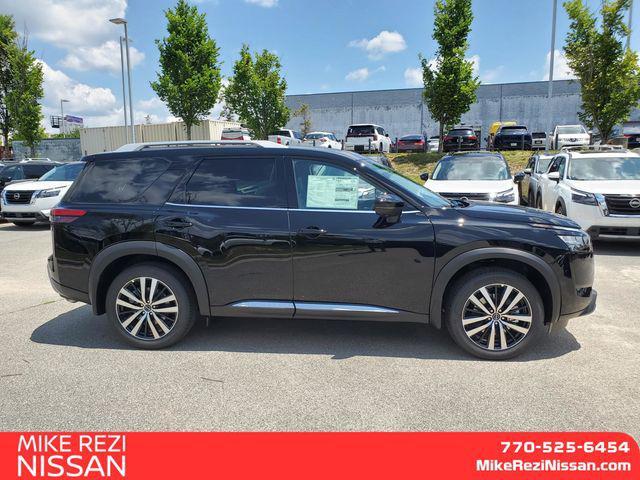 new 2025 Nissan Pathfinder car, priced at $51,610