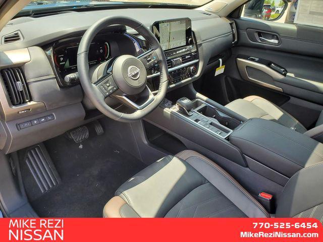 new 2025 Nissan Pathfinder car, priced at $51,610