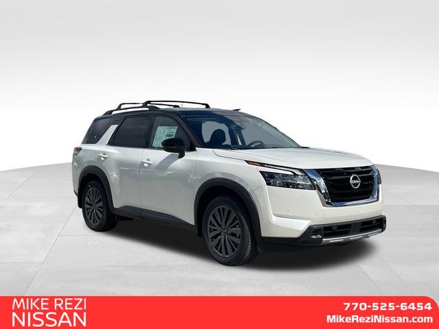 new 2024 Nissan Pathfinder car, priced at $43,180