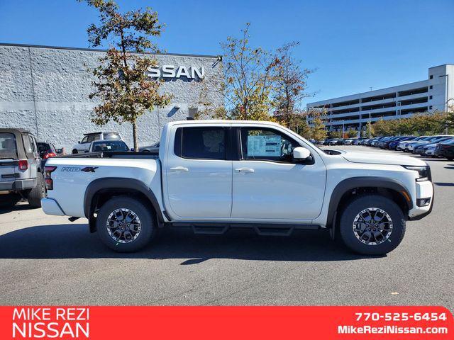 new 2026 Nissan Frontier car, priced at $46,375