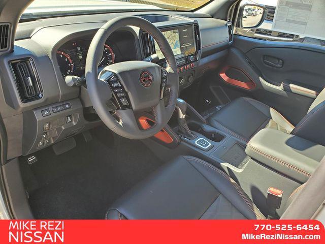 new 2026 Nissan Frontier car, priced at $46,375