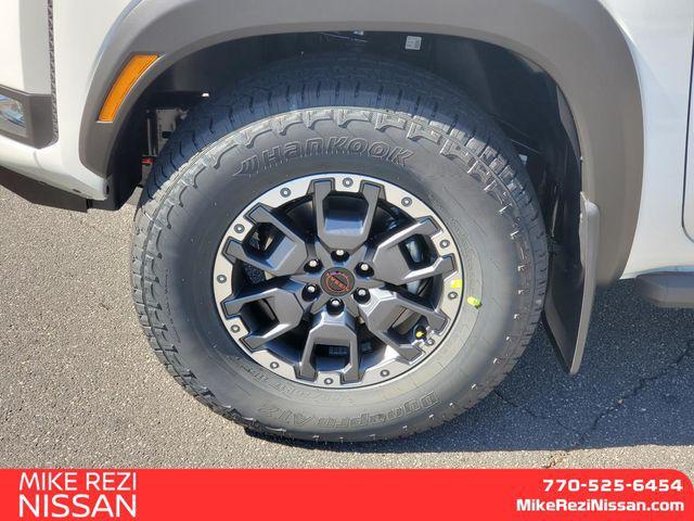 new 2026 Nissan Frontier car, priced at $46,375