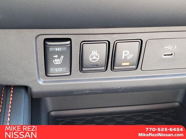 new 2026 Nissan Frontier car, priced at $46,375