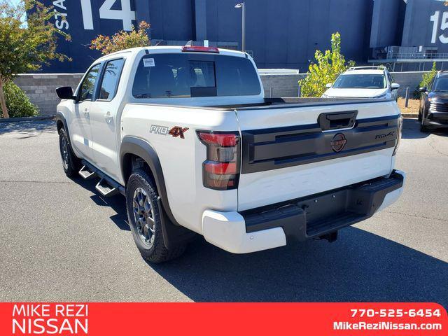 new 2026 Nissan Frontier car, priced at $46,375