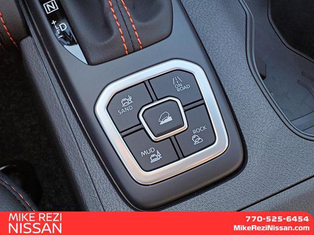 new 2026 Nissan Frontier car, priced at $46,375