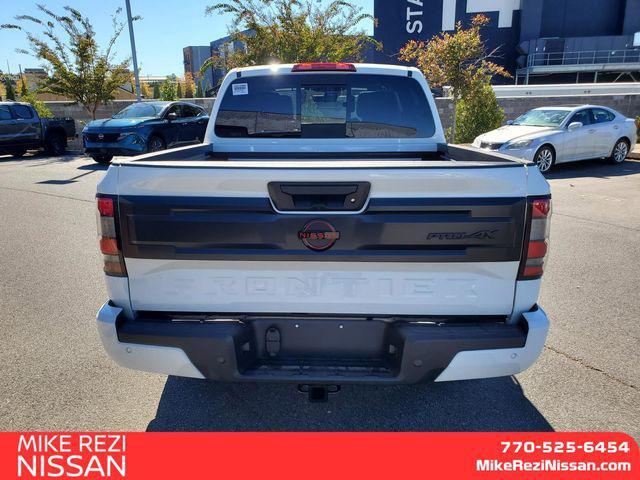 new 2026 Nissan Frontier car, priced at $46,375