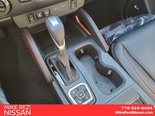 new 2026 Nissan Frontier car, priced at $46,375