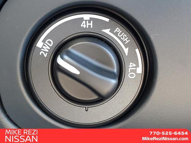 new 2026 Nissan Frontier car, priced at $46,375