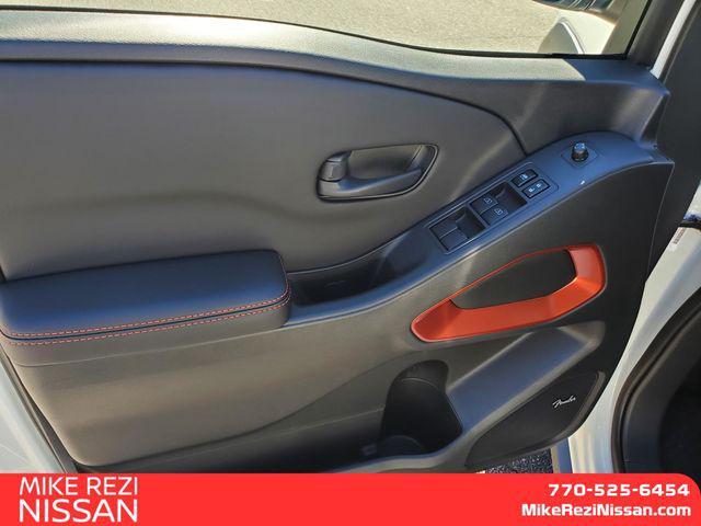 new 2026 Nissan Frontier car, priced at $46,375