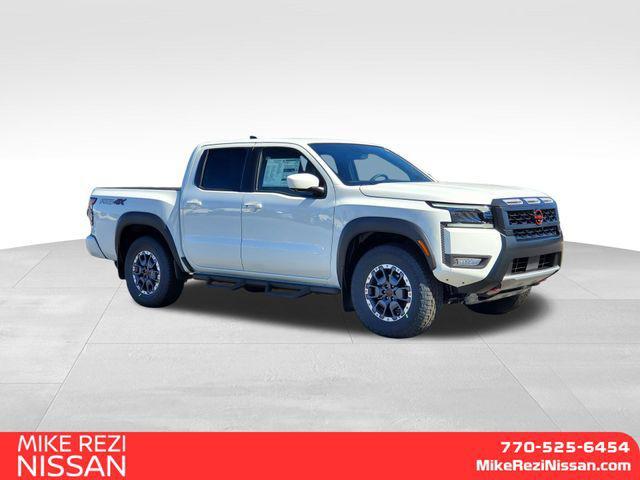 new 2026 Nissan Frontier car, priced at $49,010