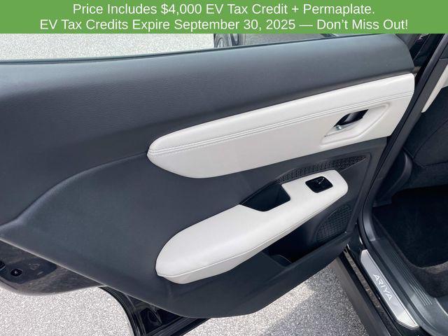 used 2023 Nissan ARIYA car, priced at $24,489
