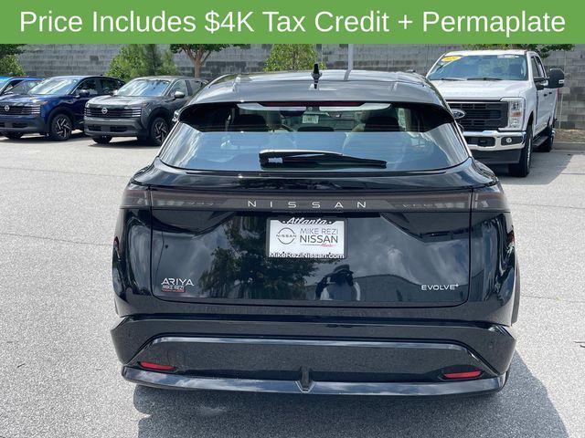 used 2023 Nissan ARIYA car, priced at $24,489