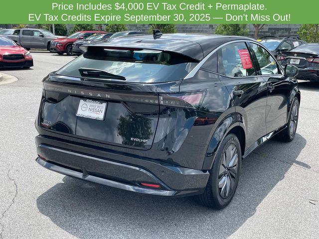 used 2023 Nissan ARIYA car, priced at $24,489