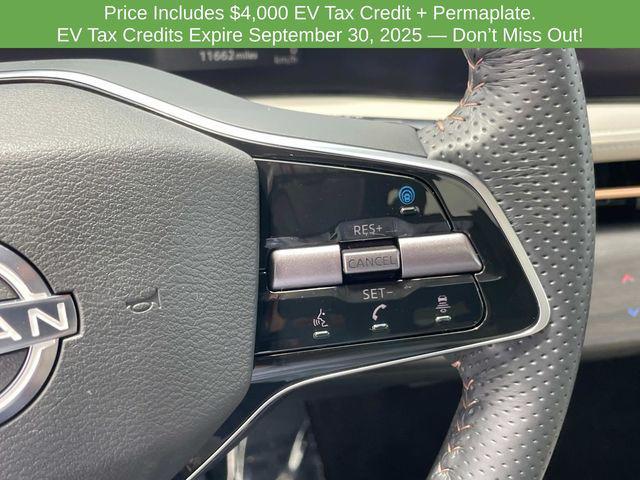 used 2023 Nissan ARIYA car, priced at $24,489