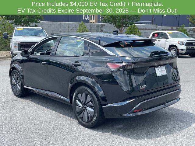 used 2023 Nissan ARIYA car, priced at $24,489