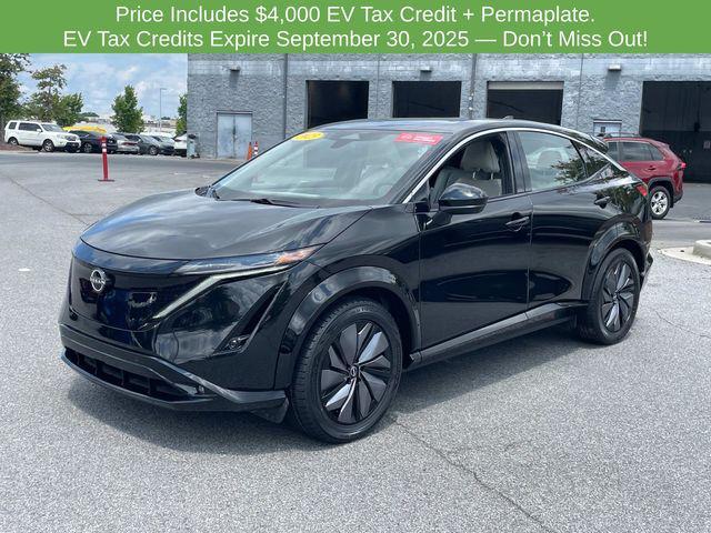 used 2023 Nissan ARIYA car, priced at $24,489