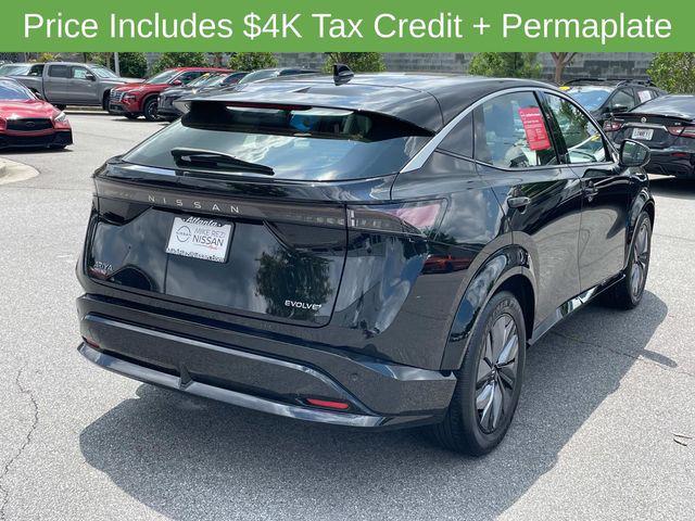 used 2023 Nissan ARIYA car, priced at $24,489