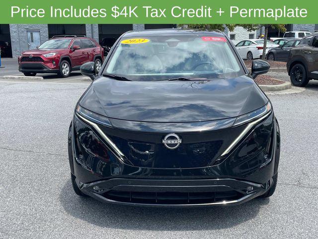 used 2023 Nissan ARIYA car, priced at $24,489
