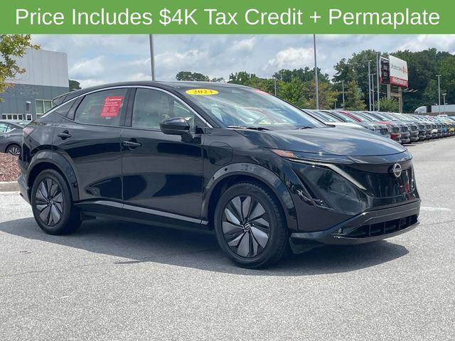 used 2023 Nissan ARIYA car, priced at $24,489