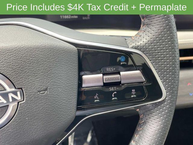 used 2023 Nissan ARIYA car, priced at $24,489