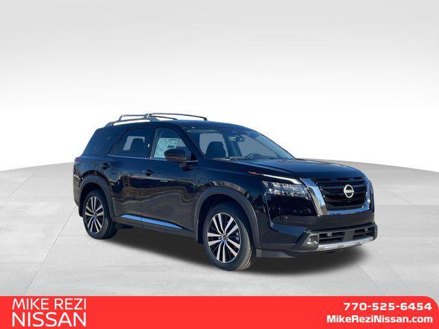 new 2025 Nissan Pathfinder car, priced at $47,058