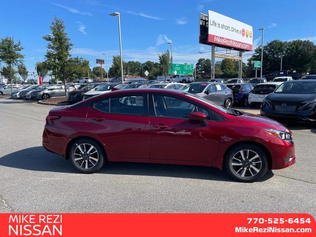 new 2024 Nissan Versa car, priced at $19,995