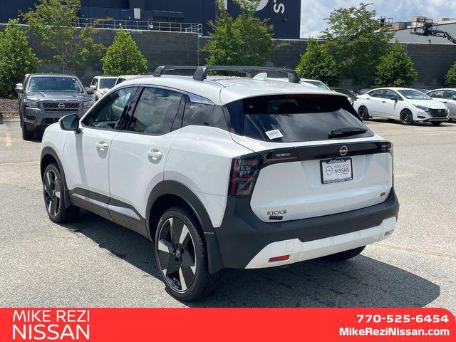 new 2025 Nissan Kicks car, priced at $27,781