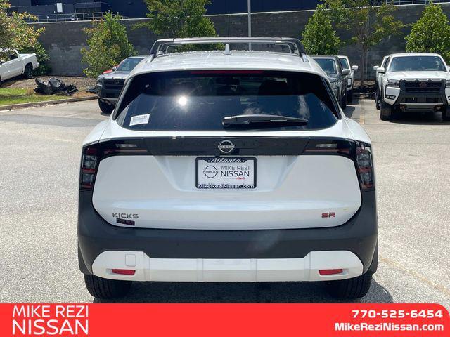 new 2025 Nissan Kicks car, priced at $27,781