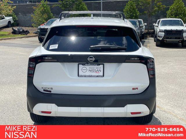 new 2025 Nissan Kicks car, priced at $27,781