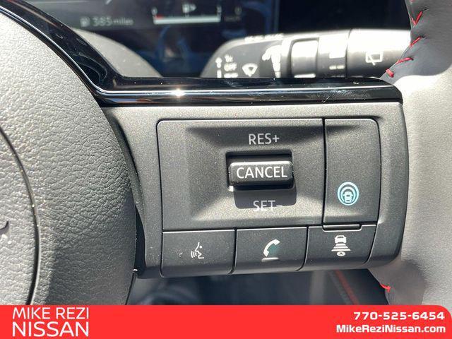 new 2025 Nissan Kicks car, priced at $27,781