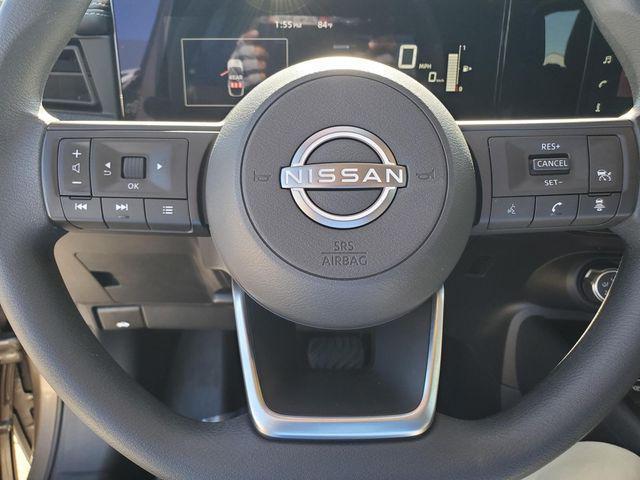 used 2025 Nissan Kicks car, priced at $22,487