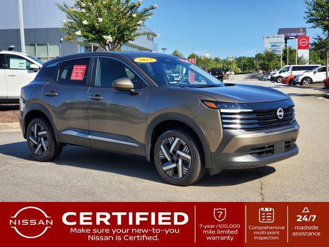 used 2025 Nissan Kicks car, priced at $22,487