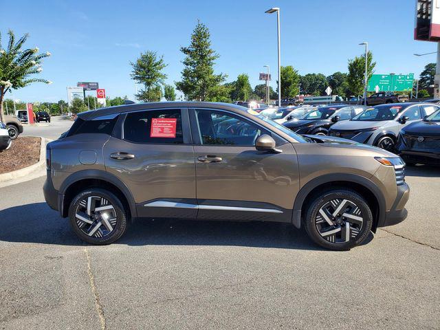 used 2025 Nissan Kicks car, priced at $22,487