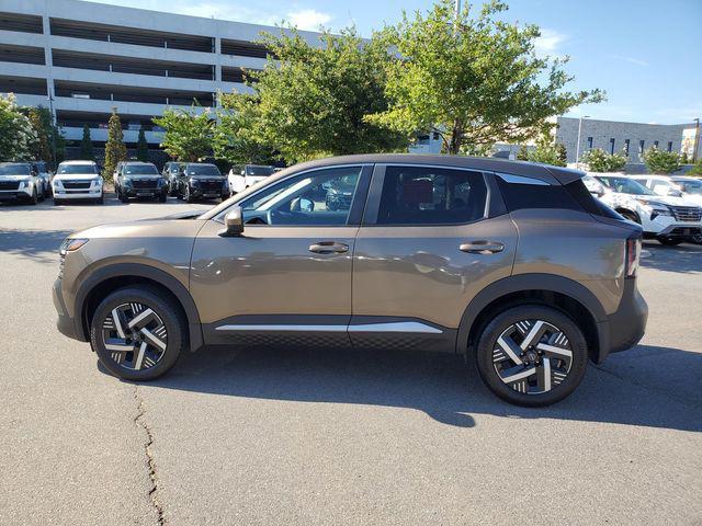 used 2025 Nissan Kicks car, priced at $22,487