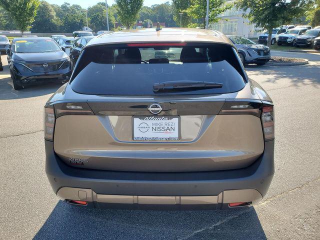 used 2025 Nissan Kicks car, priced at $22,487