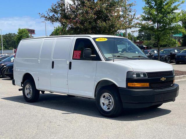 used 2022 Chevrolet Express 2500 car, priced at $23,489