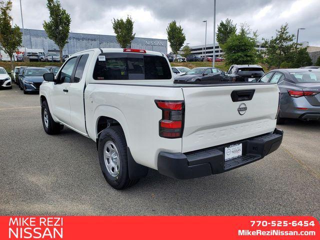 new 2025 Nissan Frontier car, priced at $29,093