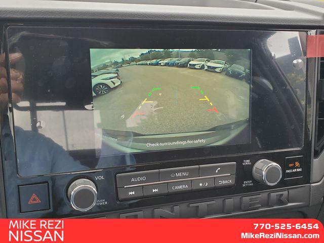 new 2025 Nissan Frontier car, priced at $29,093